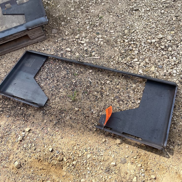 #2059 • Ecotric Skid Steer Quick Tach Mount Plate