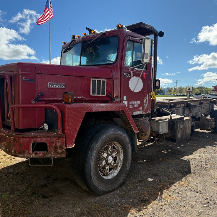 1990 INTERNATIONAL PAYSTAR 5000