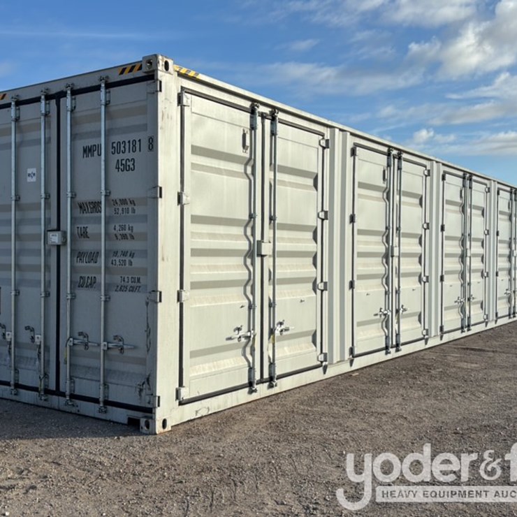 40' Multi Door Container