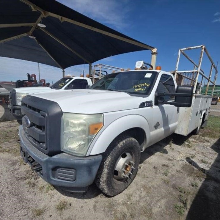 2016 FORD F350