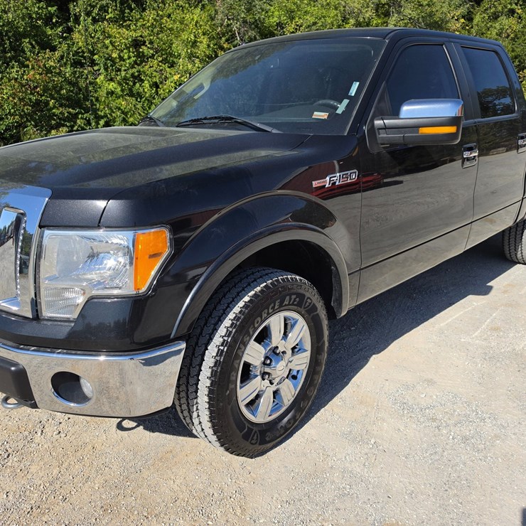 2010 FORD F150