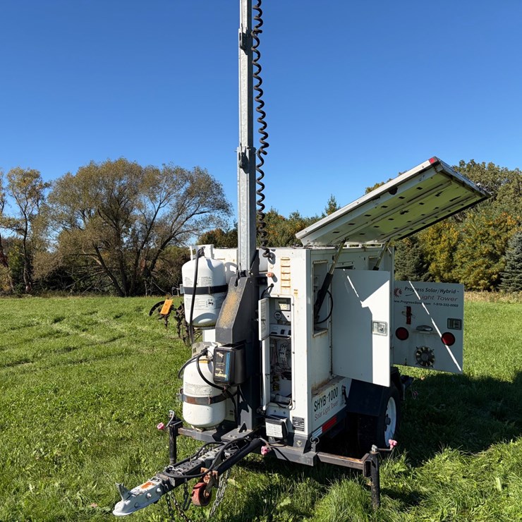 #345 • SHYB 1000 Solar Light Tower (Juneau, WI)