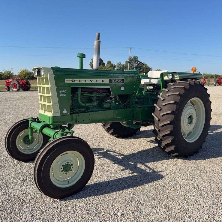 1971 OLIVER 1655