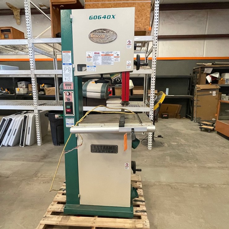 #4645 • Grizzly G0640X Bandsaw