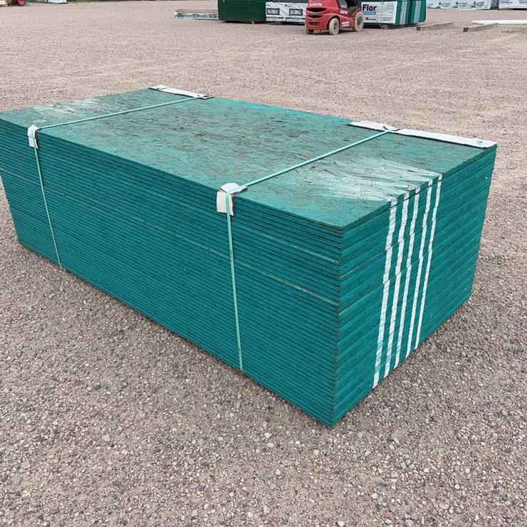 Bundle of West Fraser T&G OSB TruFloor