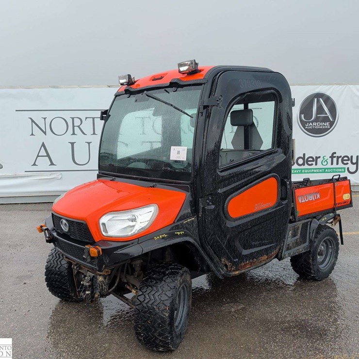 2019 KUBOTA RTV1100