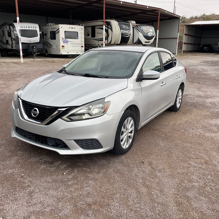 #2766 • 2019 Nissan Sentra (Title in Delay)
