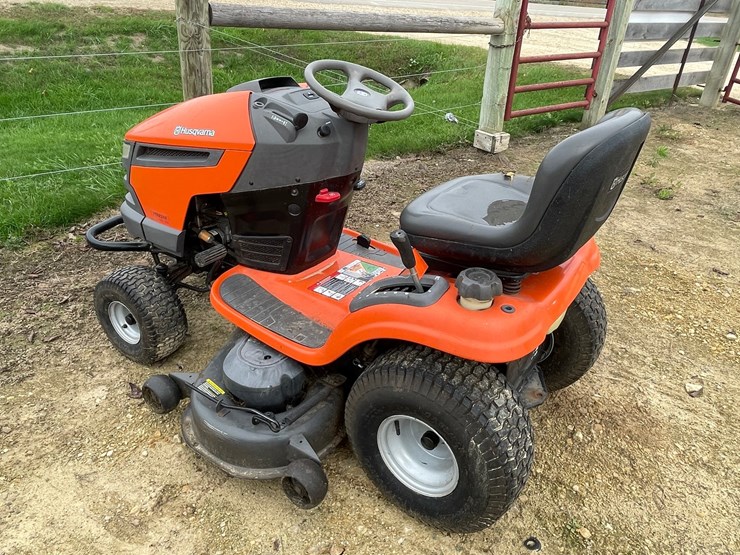 #3051-•-husqvarna-48"-riding-lawnmower-image-4