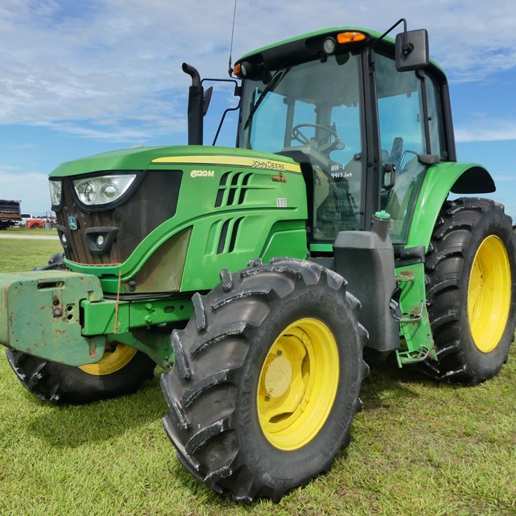 JOHN DEERE 6120M