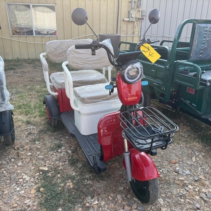 NEW Electric Tricycle