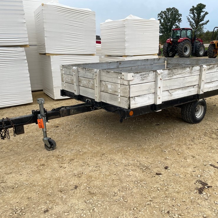 #3050 • Trinity 9' Utility Trailer