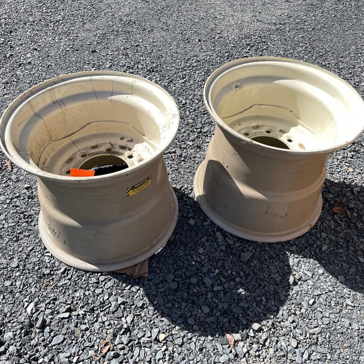 #3027 • (2) 16" Implement Rims