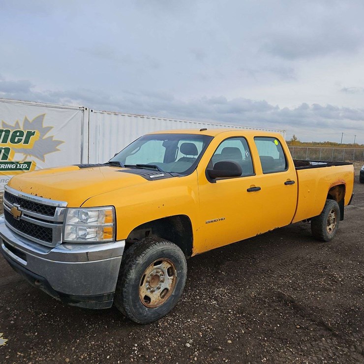2012 CHEVROLET SILVERADO 2500HD