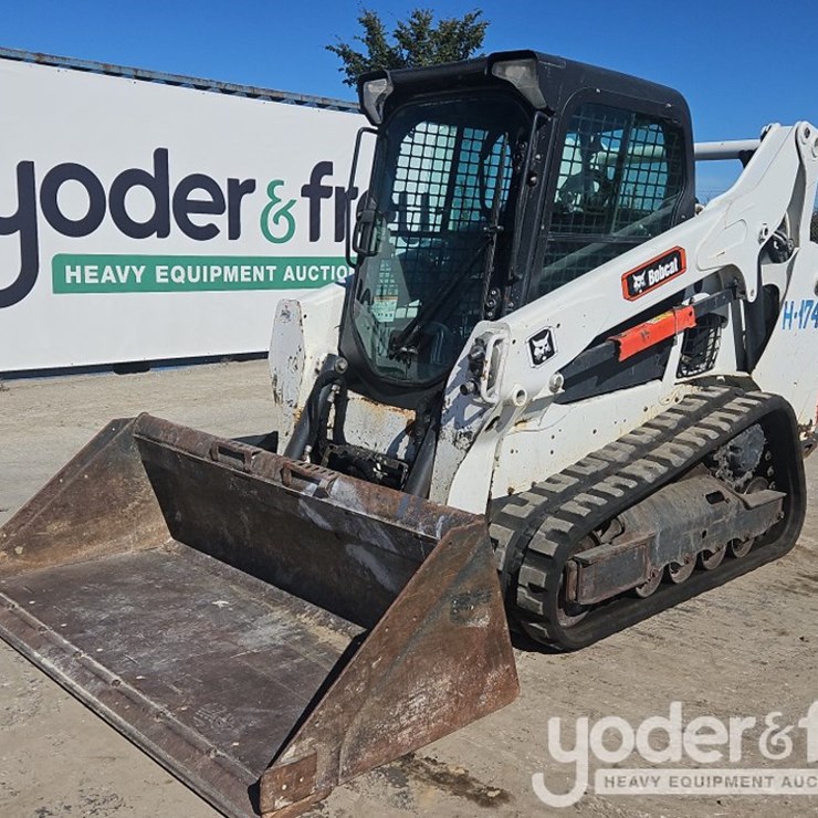 2019 BOBCAT T590