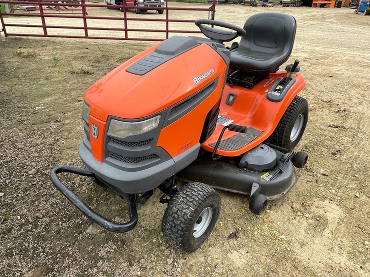 #3051-•-husqvarna-48"-riding-lawnmower-image-1