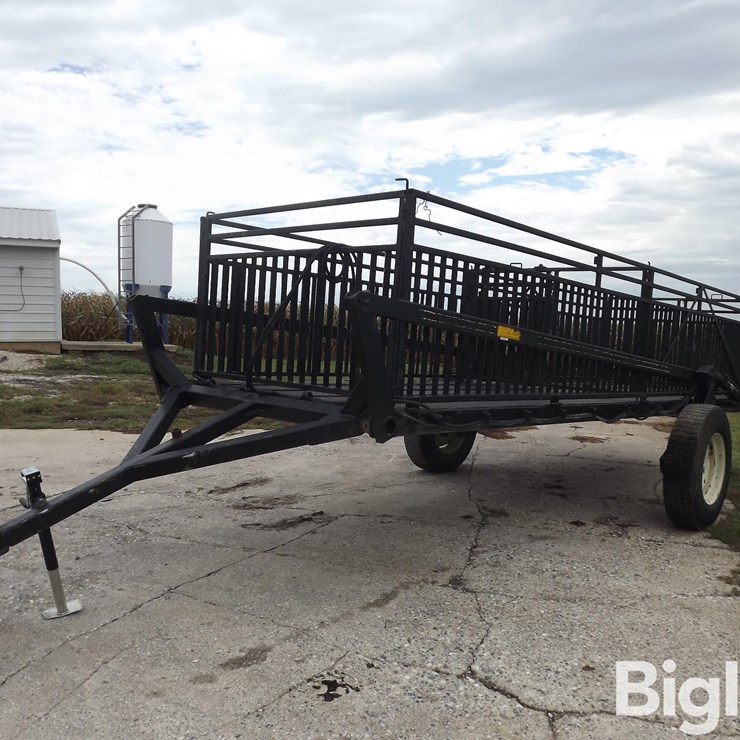 Rupp Hydraulic Hog Cart