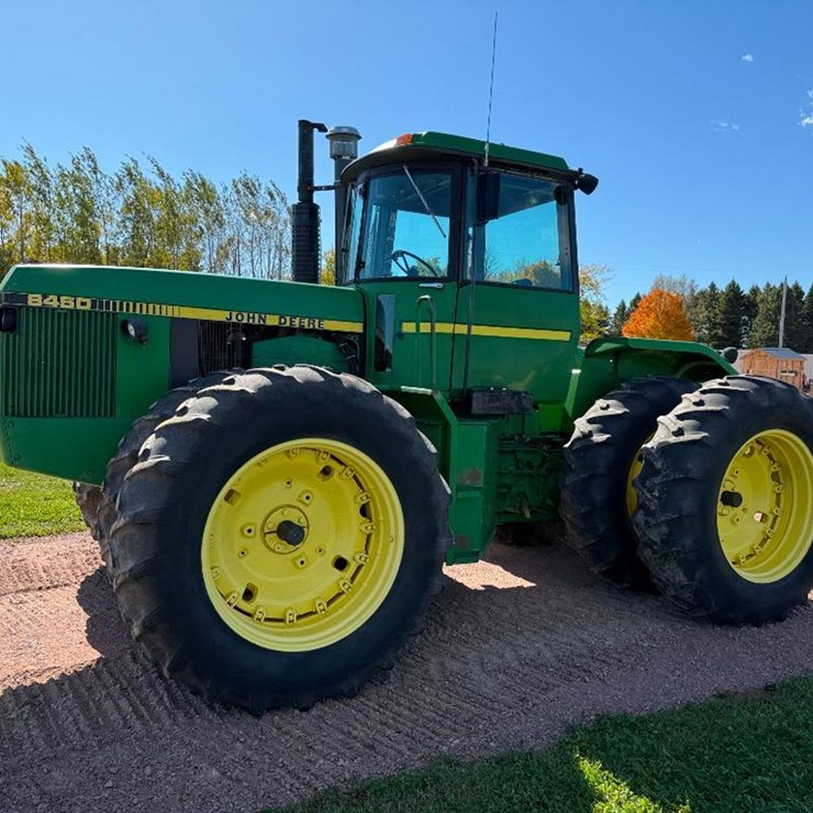 JOHN DEERE 8450