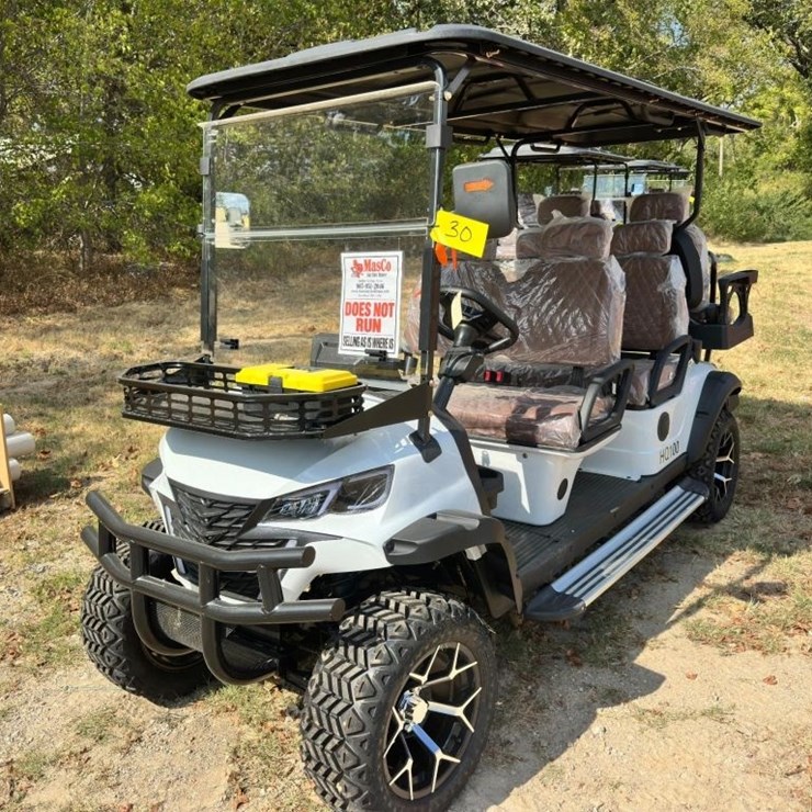 NEW 6-Seater Electric Golf Cart