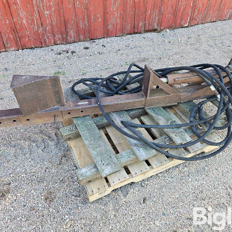 Hydraulic Log Splitter