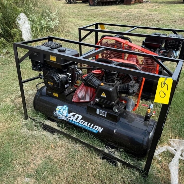 NEW IN CRATE SD Grand 60gal Air Compressor