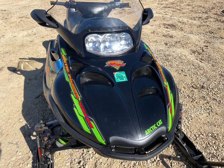 #1294-•-2001-arctic-cat-zl600-efi-snowmobile-(sells-with-bill-of-sale-only)-image-13