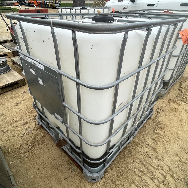#3041 • Caged Poly Water Totes