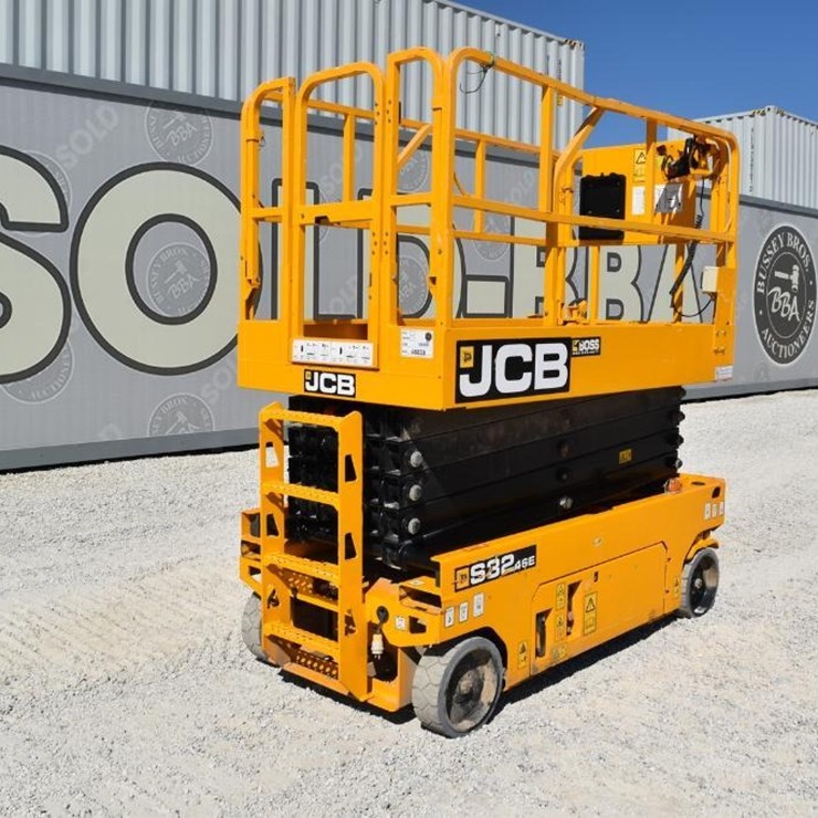 2018 JCB S3246E