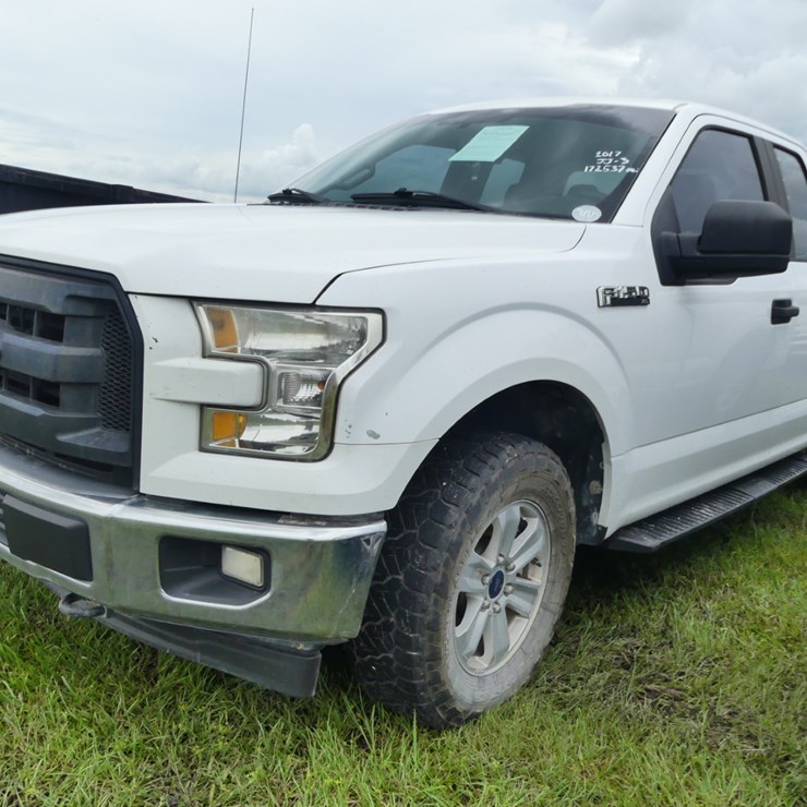 2017 FORD F150 XL