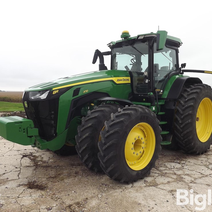 2023 JOHN DEERE 8R 370