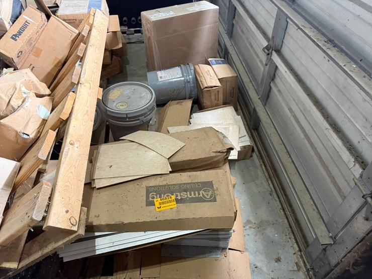 #46828-•-lot-of-floor-tile-&-glue-inv#46828-image-1