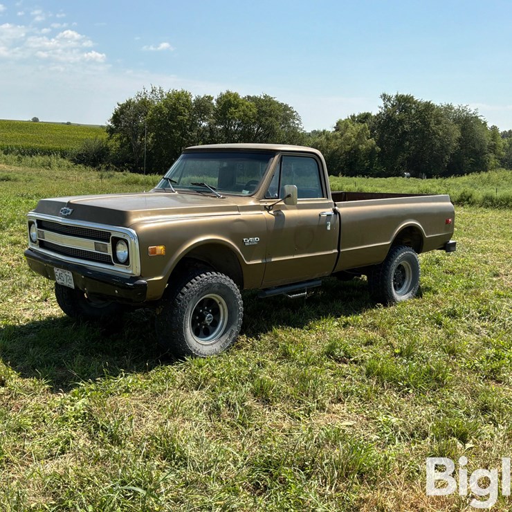 1970 CHEVROLET C20