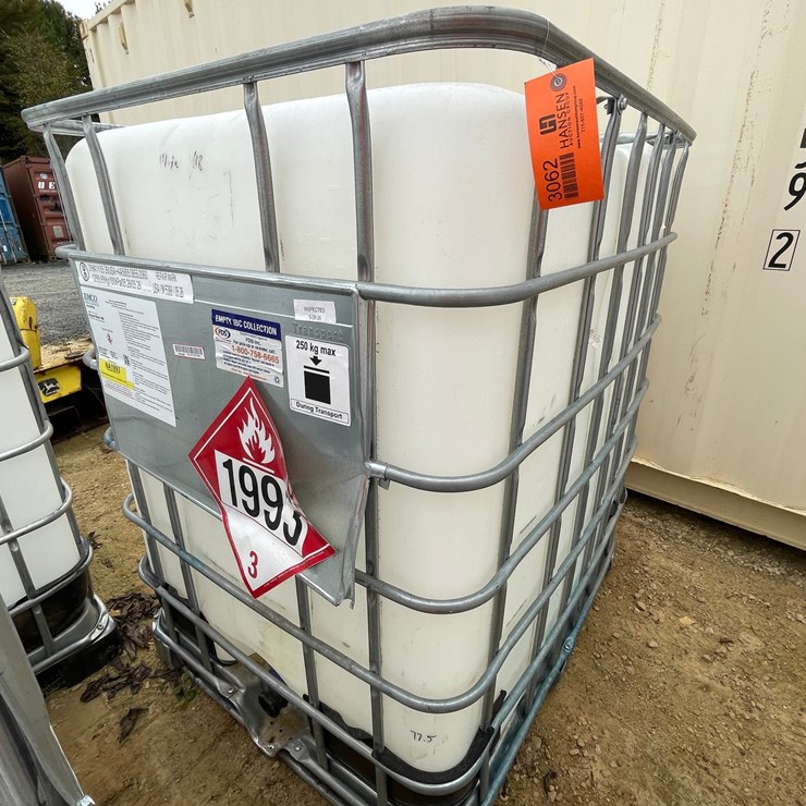 #3062 • Caged Poly Water Totes