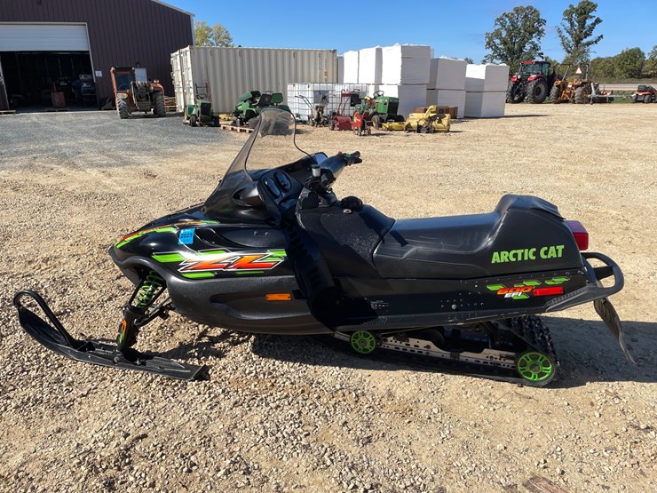 #1294-•-2001-arctic-cat-zl600-efi-snowmobile-(sells-with-bill-of-sale-only)-image-8