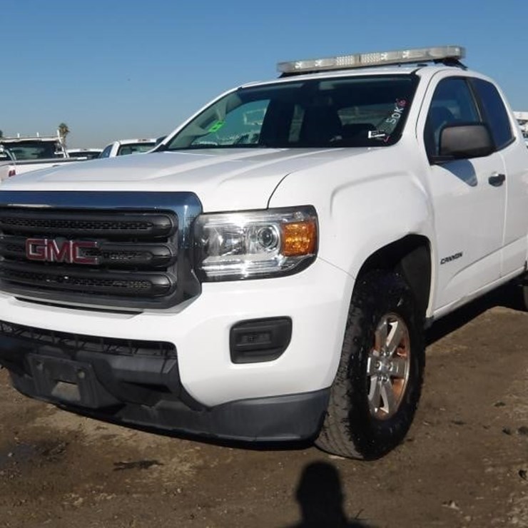2016 GMC CANYON