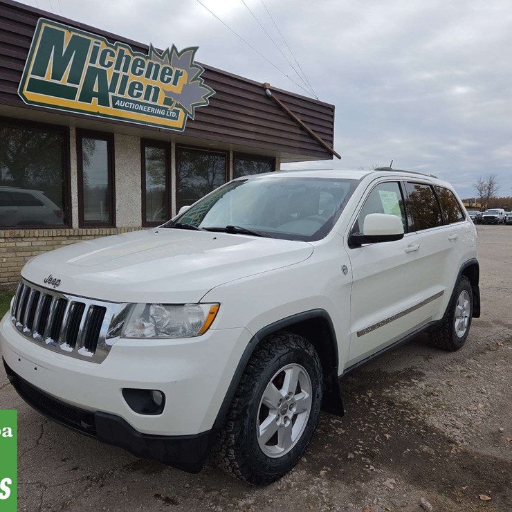 2011 JEEP GRAND CHEROKEE