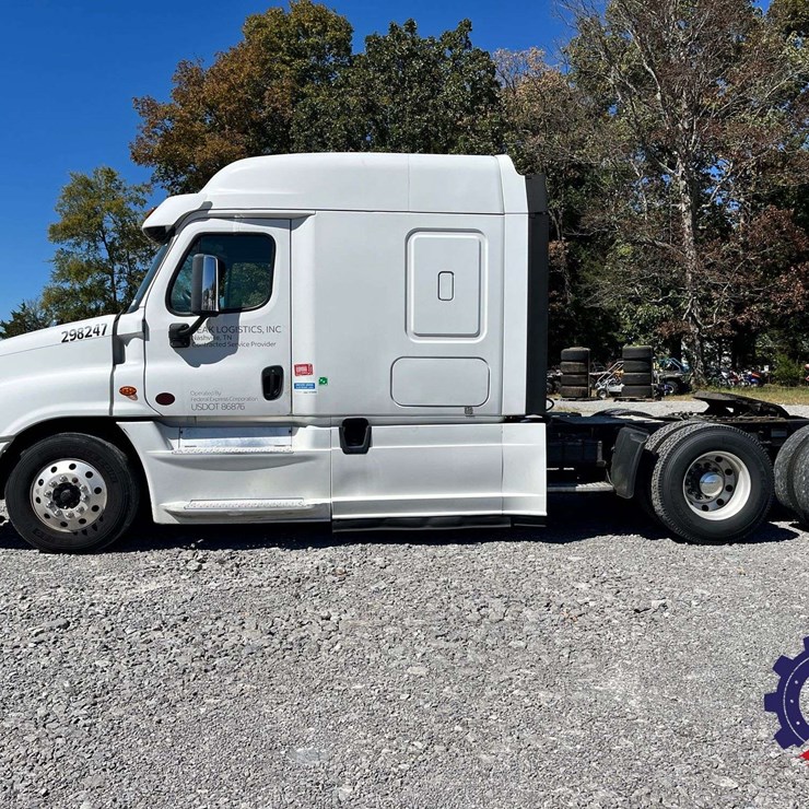 2018 FREIGHTLINER Cascadia T/A Truck Tractor