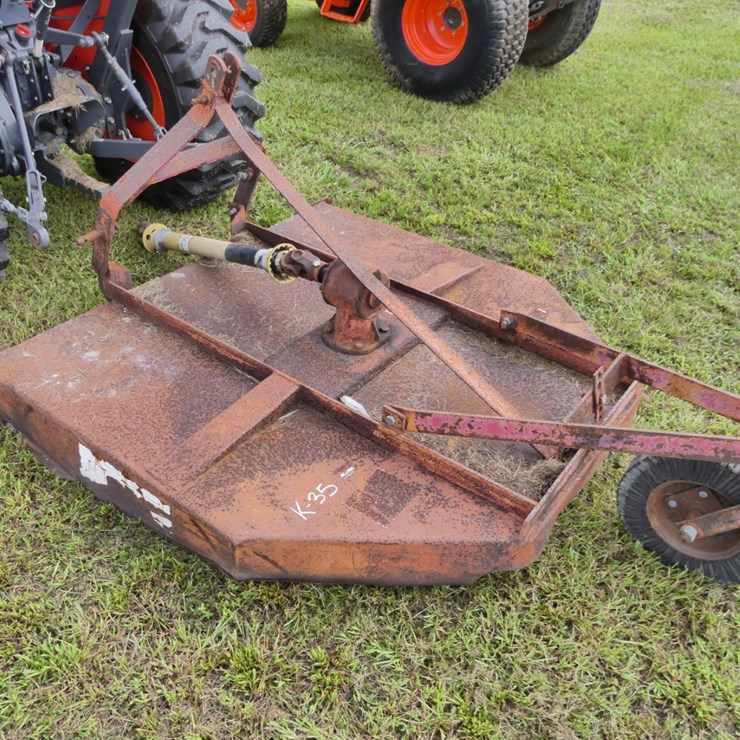 3Pt 4' Mower
