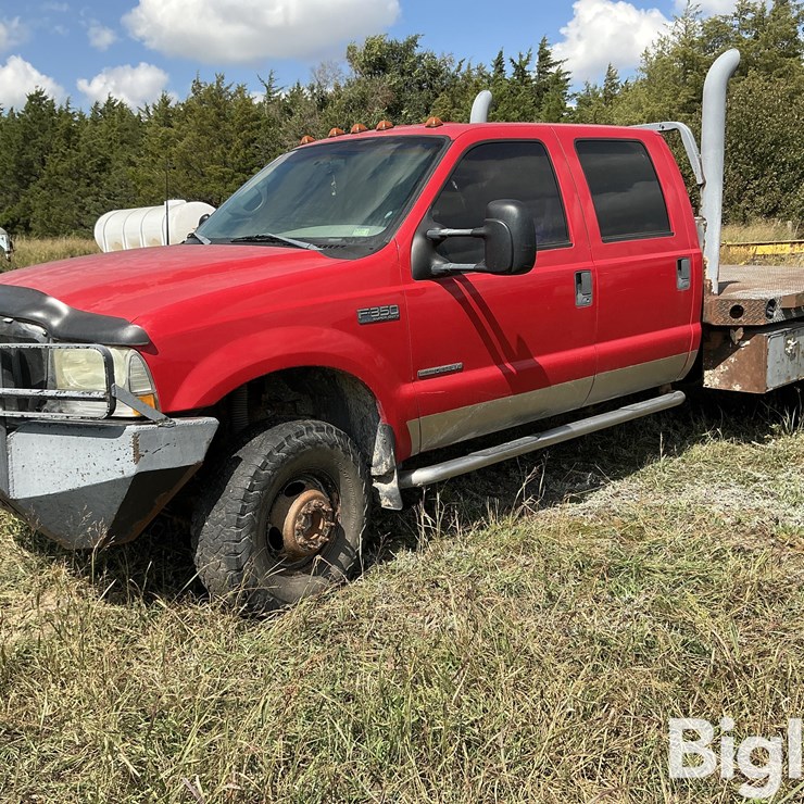 2002 FORD F350