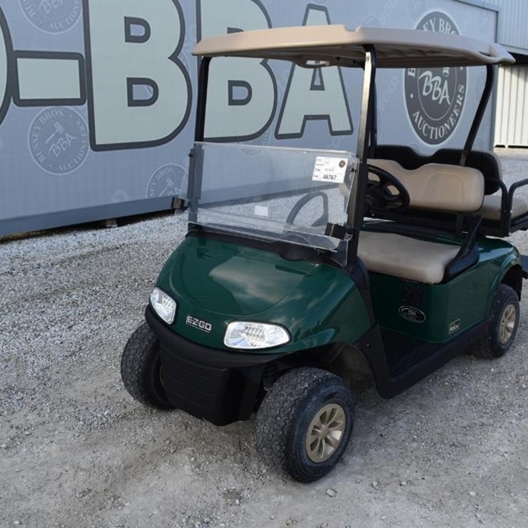 2019 E-Z-GO RXV ELITE 46767