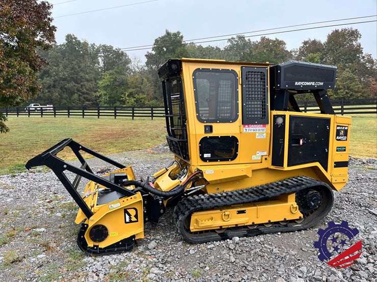 2023-rayco-c120ra-forestry-mulcher-with-fm120-6r-mulcher-head-image-2