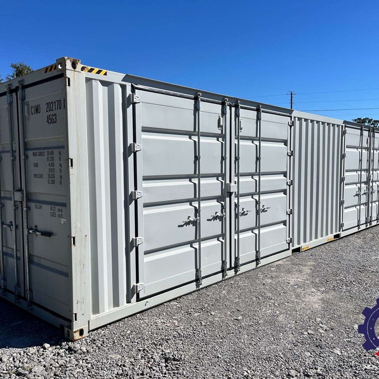 40' High Cube Container 2026