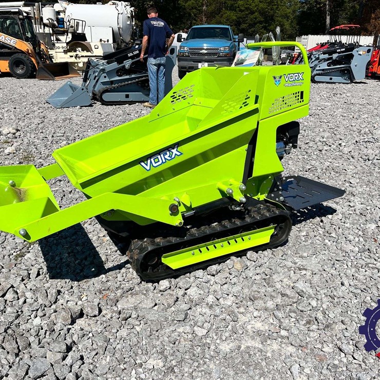 Self Loading Mini Crawler Dumper VORX 2026 NL340DP Unused Attachment