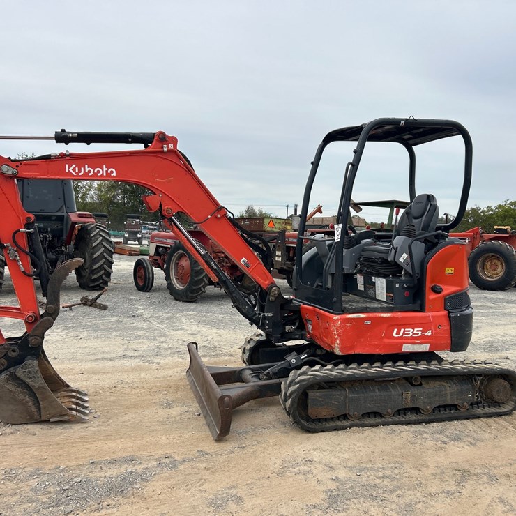 2023 KUBOTA U35-4