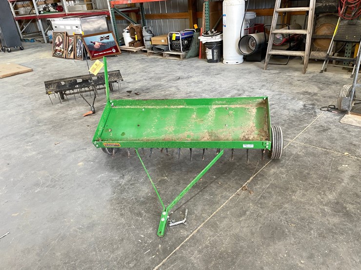 #3002-•-john-deere-yard-dethatcher-image-2