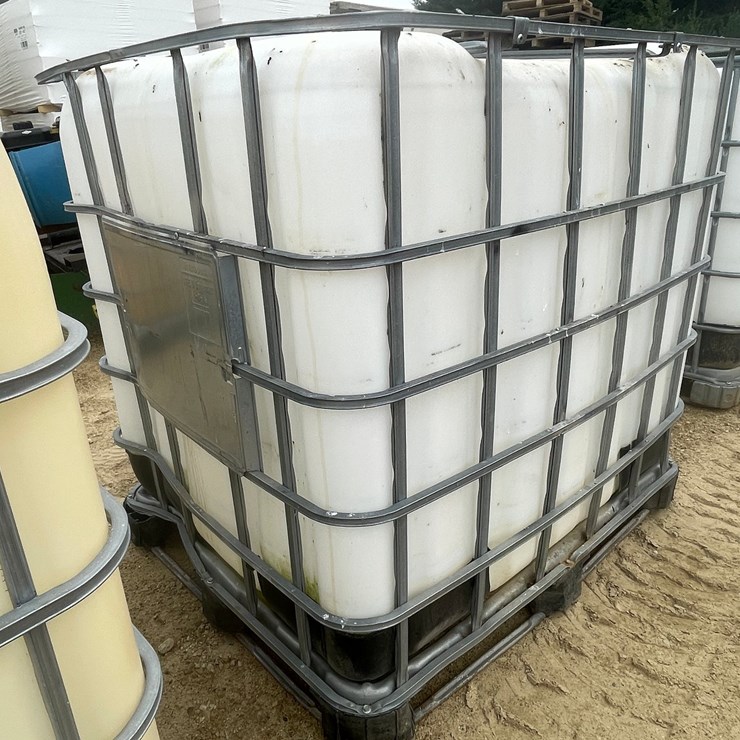 #3037 • Caged Poly Water Totes