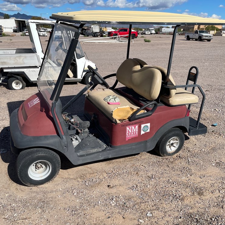 #2778 • Club Car Golf Cart (Offsite at NMSU) (No Title)