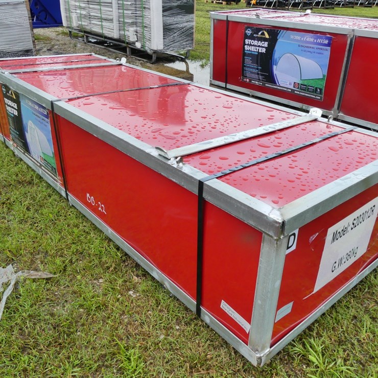 Chery 20'x30'x12' Storage Shelter