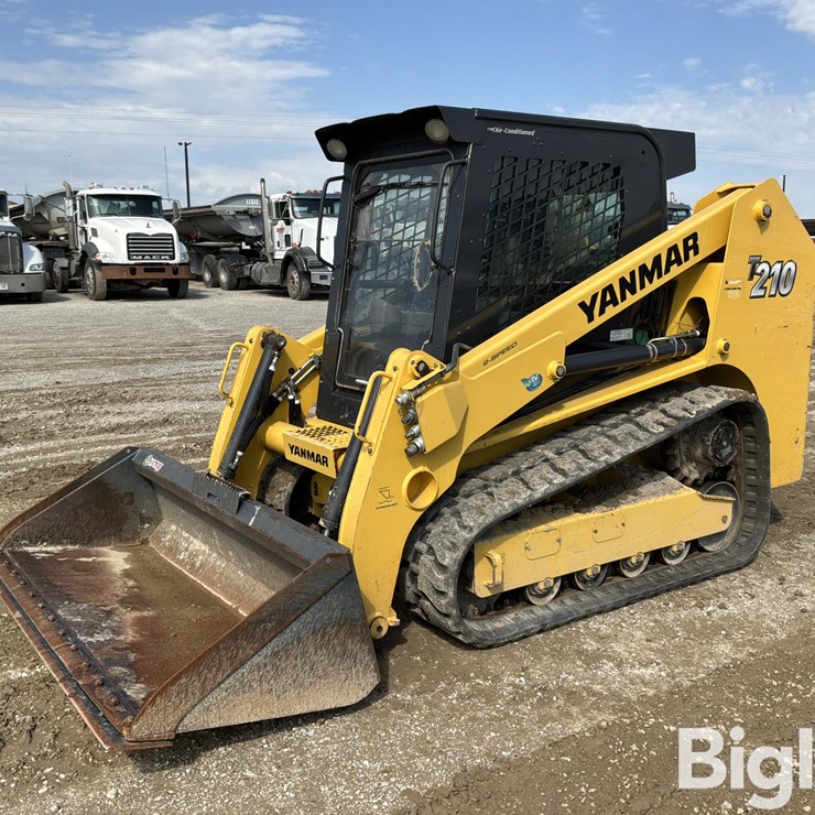 2018 YANMAR T210
