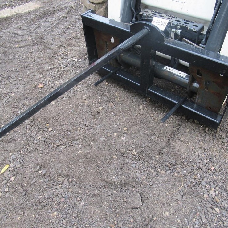 Wildcat Skid Steer Bale Spear