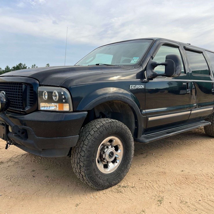 2004 FORD EXCURSION LIMITED